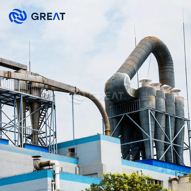 Modified Starch Dryer